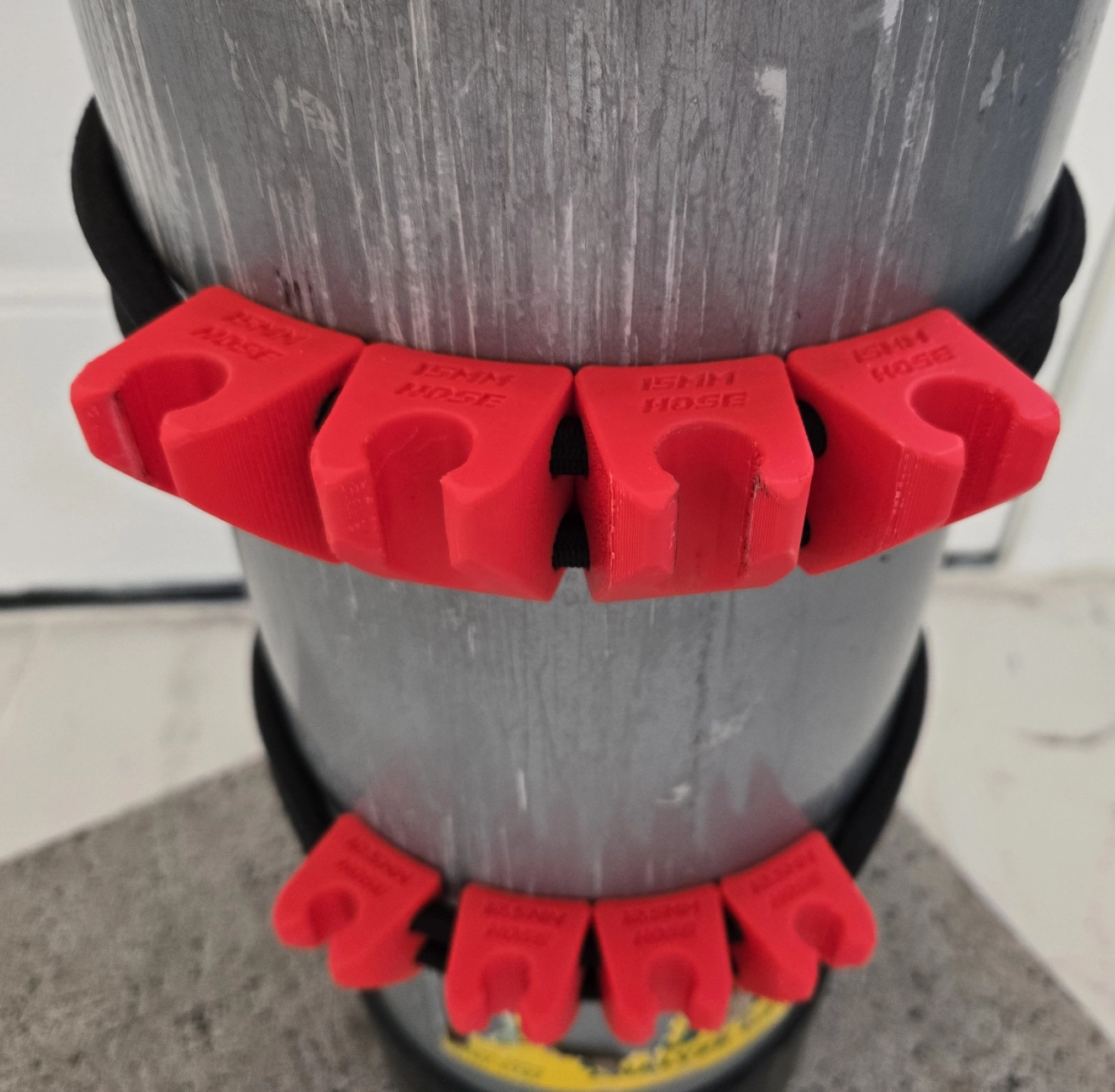 Cord holder configuration